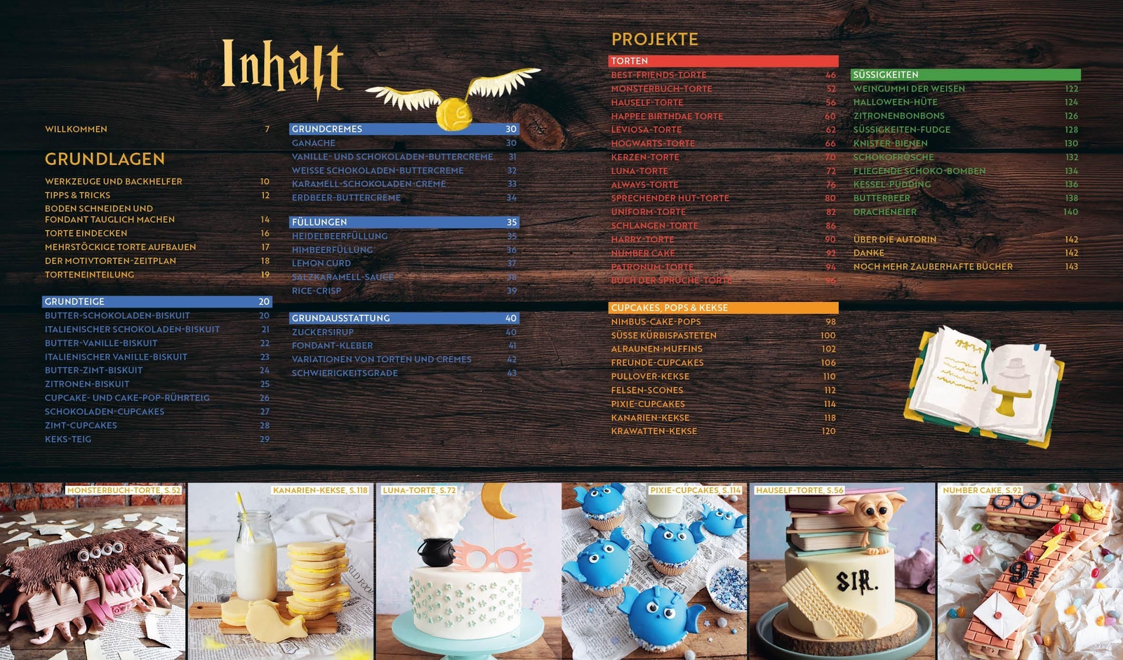 Thumbnail - Die Backschule Für Potterheads | Monique Ascanelli | Buch | 144 S. |