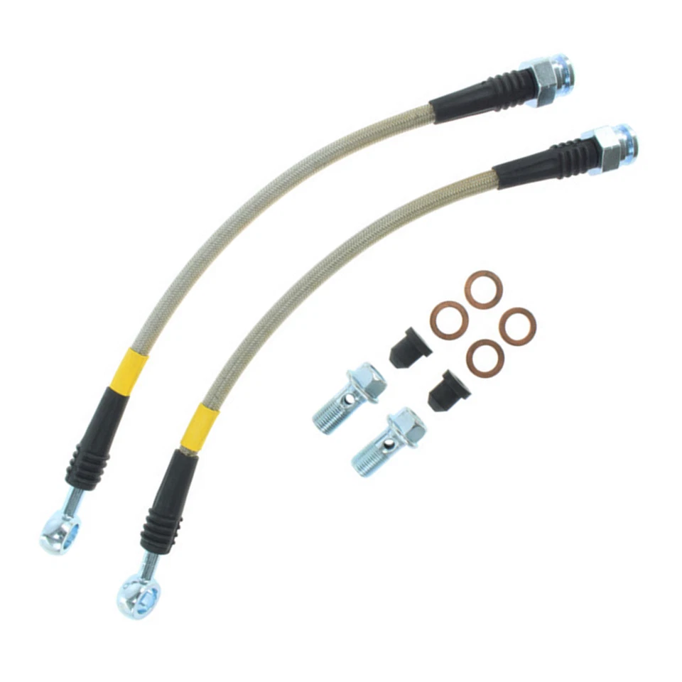 Kit de línea de freno trasero de acero StopTech para 06-08 Ford Fusion Lincoln MKZ Mazda 6 Foto 4 de 4