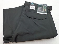 IRON CO. Hybrid Belted Shorts Black Size 32 NEW