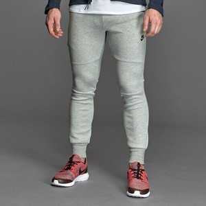 nike tech fleece pants heather grey