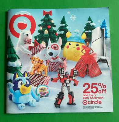 Toy Catalog 2024 Toys For Christmas At Target Target: Christmas