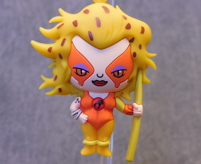 ThunderCats NEW * Cheetara Clip * Blind Bag Series 1 Key Chain