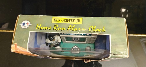 Ken Griffey, Jr. Seattle Mariners Home Run Alarm Clock 1998. See Description - Picture 8 of 16
