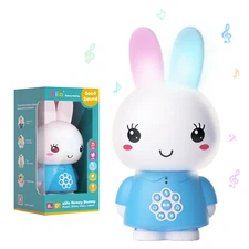 Alilo G6 Honey Bunny, Nursery Rhymes, Stories, Recording, Lullaby Baby Toy - NEW