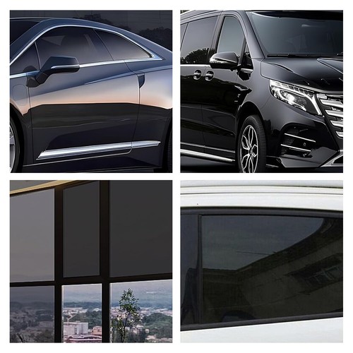 100x300cm One Way Mirror Tint Home Window Film Heat Control UV Block Reject 99% - Picture 4 of 13