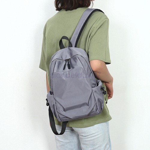 AU Mini Backpack Small Trend Lightweight Simple Leisure Travel Small Backpack - Picture 9 of 13