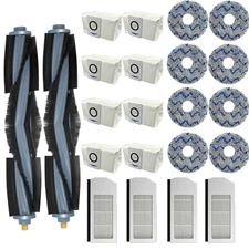 Replace Main/Roller Brush Cleaning Kit Part For Ecovacs Deebot X1 OMNI T10 TURBO