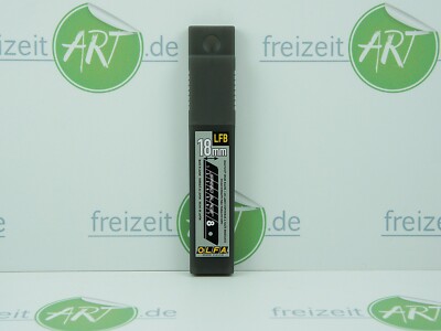 6 Stk. (5,78   / Stk.) OLFA LFB-5B Klingen | 60° Ersatzklingen | 18mm