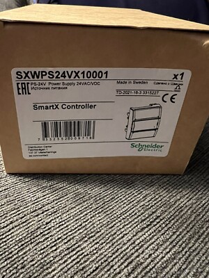Schneider Electric SmartX Controller SXWPS24VX10001