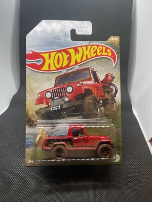 Hot Wheels 2022 Limited  Series - Red '67 Jeepster Commando