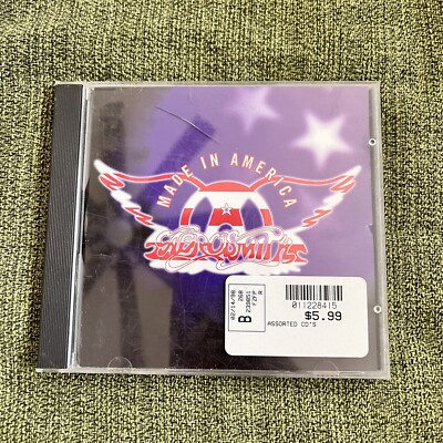 Aerosmith CD Made in America Rock 1990s 5 Song EP Album