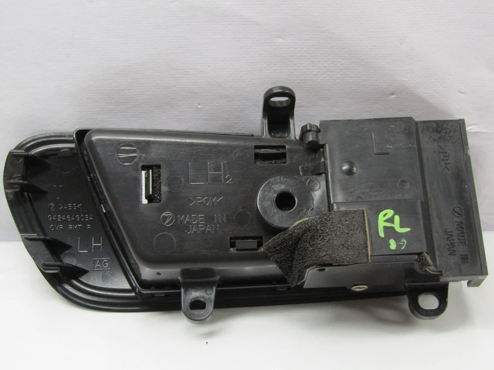 2005-2009 Subaru Outback Interior Maçaneta Traseira Esquerda Driver Lateral Fabricante de Equipamento Original - Imagem 2 de 4