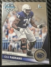 Olu Fashanu 2023 Bowman Chrome University 1st Bowman #122 Penn State