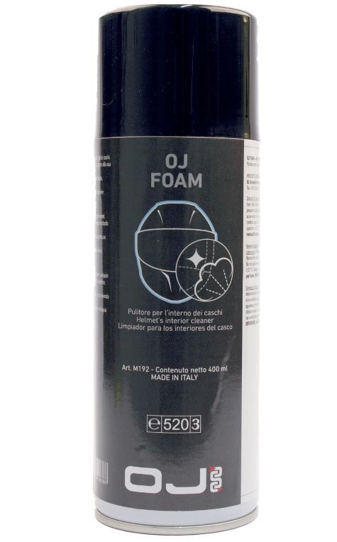 SPRAY PULITORE INTERNO CASCHI OJ FOAM 400 ML COD. M192