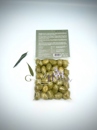 Olive verdi greche in salamoia-Olive verdi della varietà Calcidica 250g-1kg - 第 4/4 張圖片