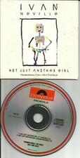 IVAN NEVILLE Brothers Not Just Another Girl 7 INCH VERSION PROMO DJ CD single  