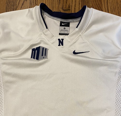 Nevada Wolfpack Nike Authentic Gamer Pro Cut NCAA College Football Jersey Medium - Picture 7 of 11