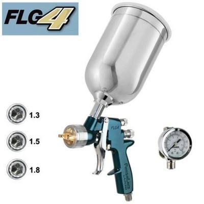 devilbiss finishline flg spraygun solvent hvlp