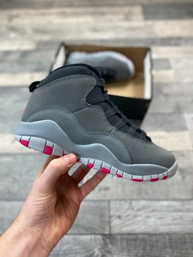 air jordan 10 black and grey