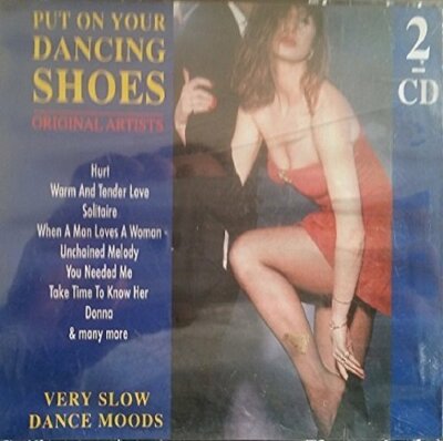 Put on your Dancing Shoes-Very Slow Dance Moods Timi Yuro, Lynn Anderso.. [2 CD]