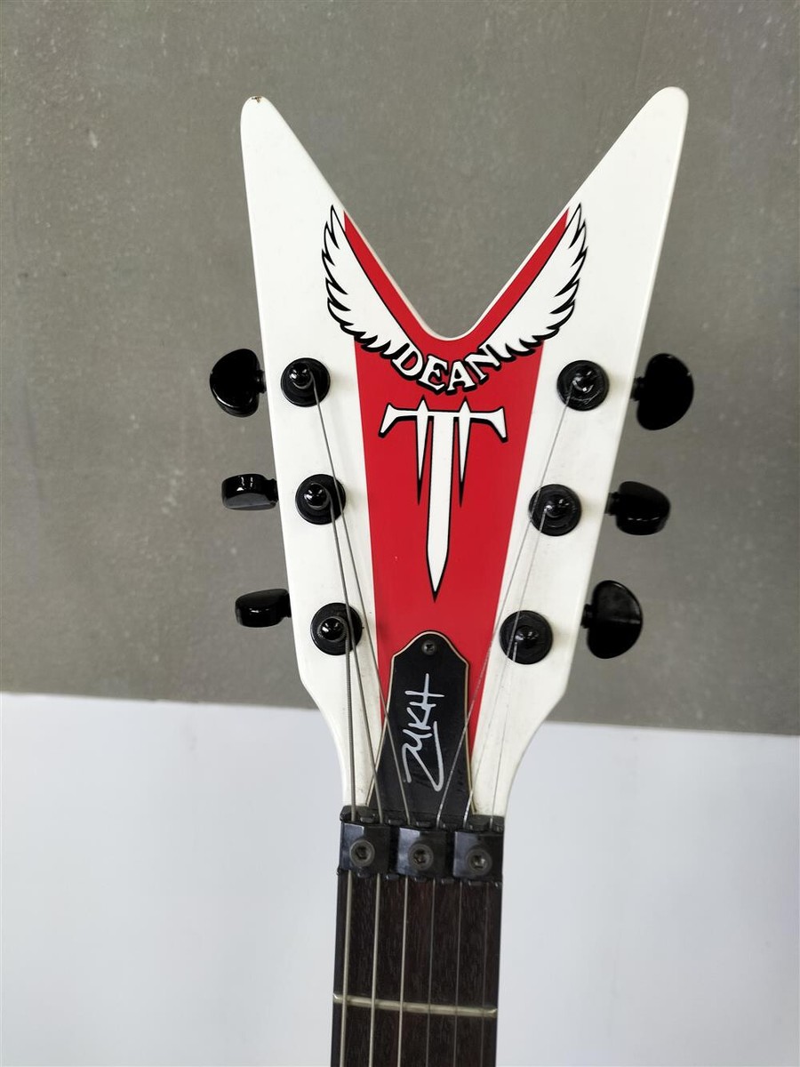 2008 Dean Matt Heafy (Trivium) MKH Origins ML Rising Sun - Gigbag