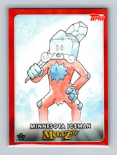 Minnesota Iceman - Metazoo Topps Singles - Cryptid Nation Series 0
