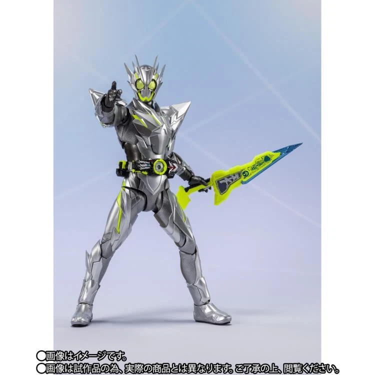 Vendedor estadounidense SHF Bandai S.H.Figuarts Kamen Rider Zero-One Metal Cluster Tolva 01 Foto 3 de 4