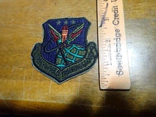U S AIRFORCE 785TH FIELD TRAING  GROUP  ? PATCH BX 11#29