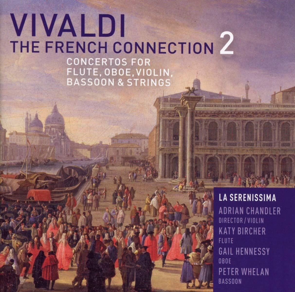 AV2218 Vivaldi Vivaldi: the French Connection 2, Concertos For Flute, Oboe
