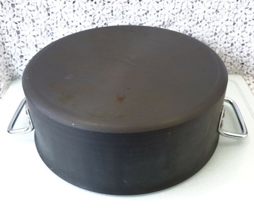Olla de stock comercial Calphalon de aluminio anodizado 8,5 Qt #87881⁄2 horno holandés con tapa - Imagen 9 de 12