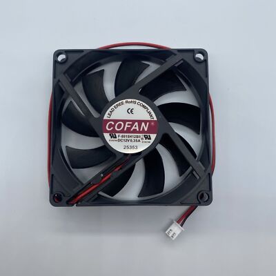 12V 0.35A Fan For COFAN F8015H12BII Ecotech Radion XR30W Pro LED Lighting System