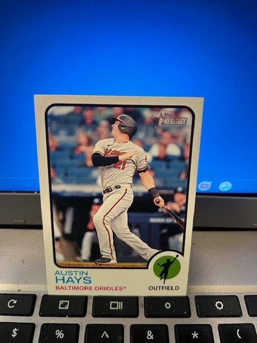 Austin Hays cards--you pick - Picture 4 of 11