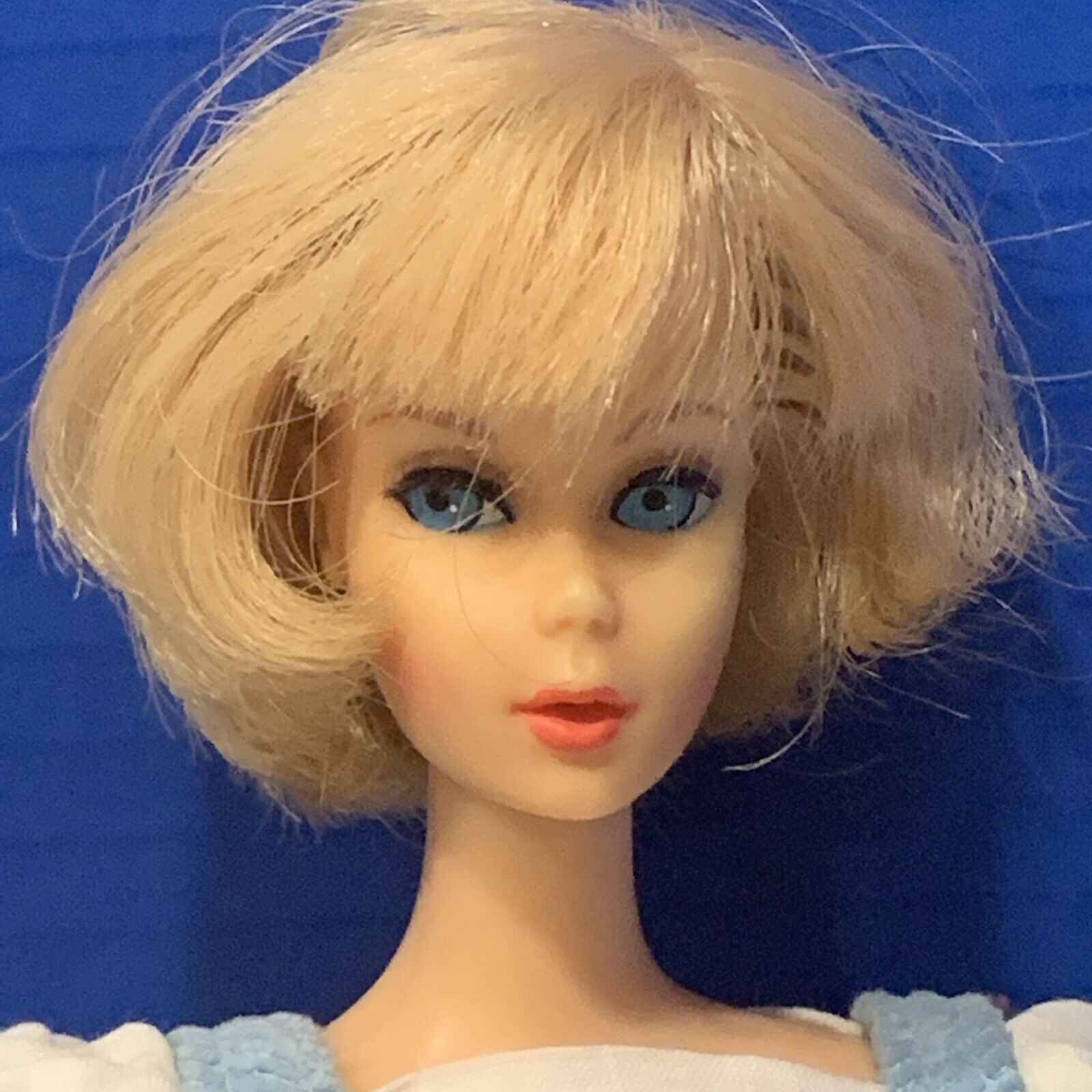 Beautiful Vintage Barbie Blonde HAIR FAIR DOLL TNT BODY IN FRIDAY NITE DATE  #979 | eBay