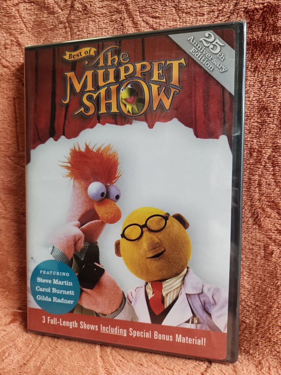 The Muppet Show DVD 25th Anniversary Ed. Sealed New Steve Martin