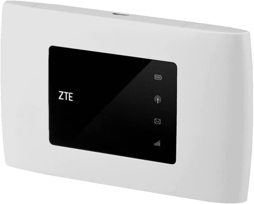 ZTE MF920U Routeur Mobile Cat4/4G LTE Hotspot 150Mbit/s 2000mAh - Blanc - Photo 2/5