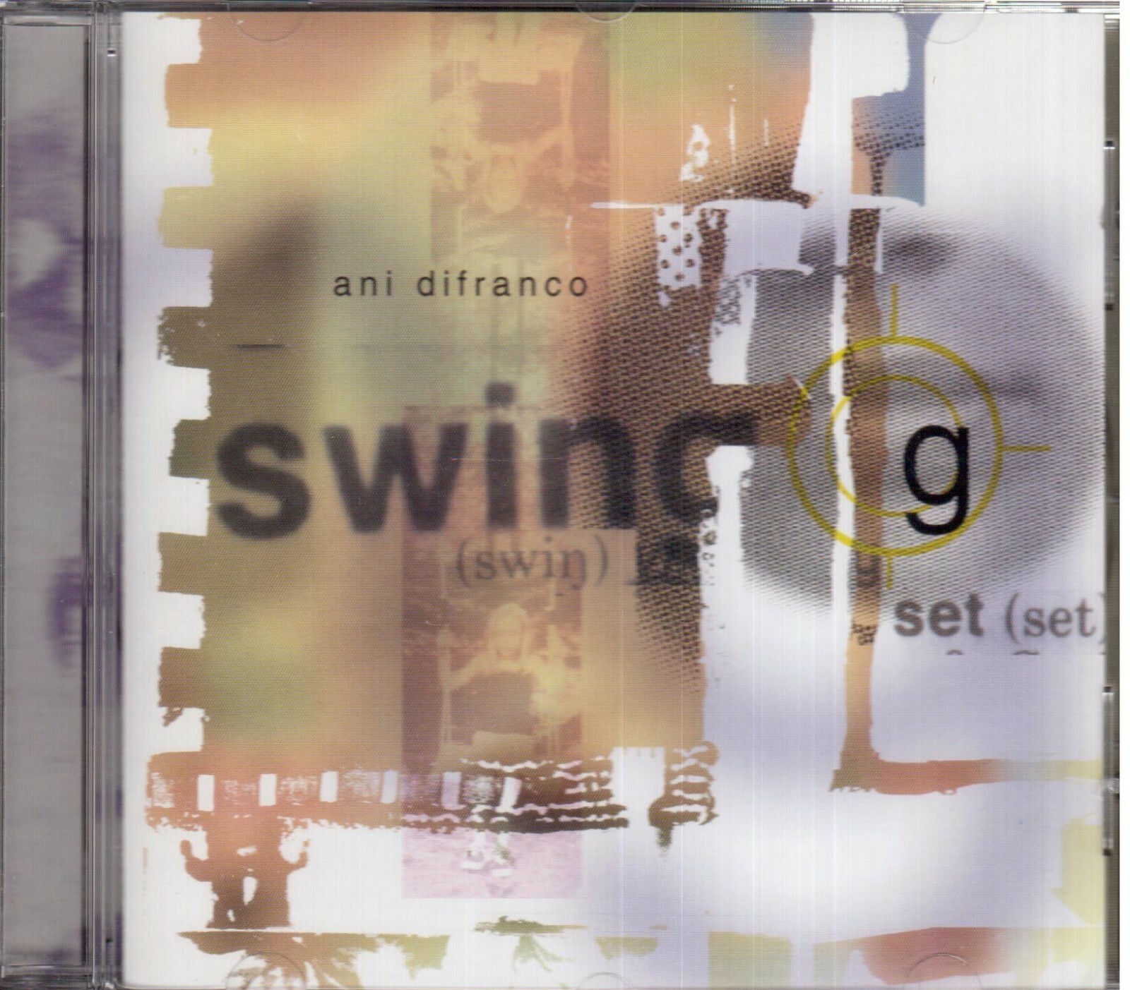 Ani Difranco: Swing Set - CD