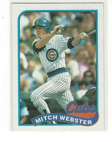 1989 TOPPS BASEBALL REGULAR BASE SERIES SINGLES #'S 1-200 - Picture 3 of 4