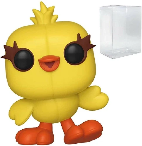 Funko Pop with Protector Disney: Toy Story 4 - Ducky
