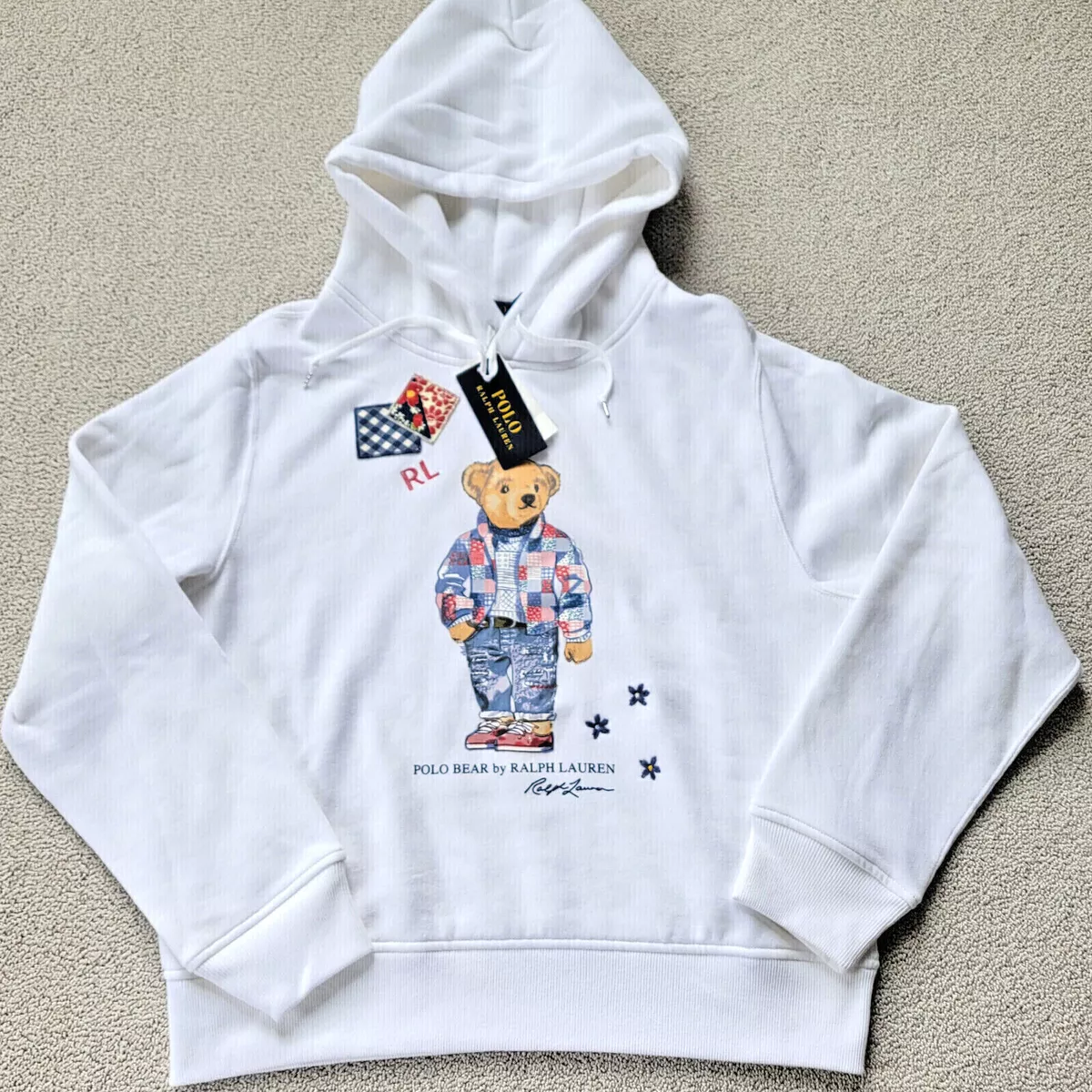 Polo ralph hotsell lauren hoodie dames
