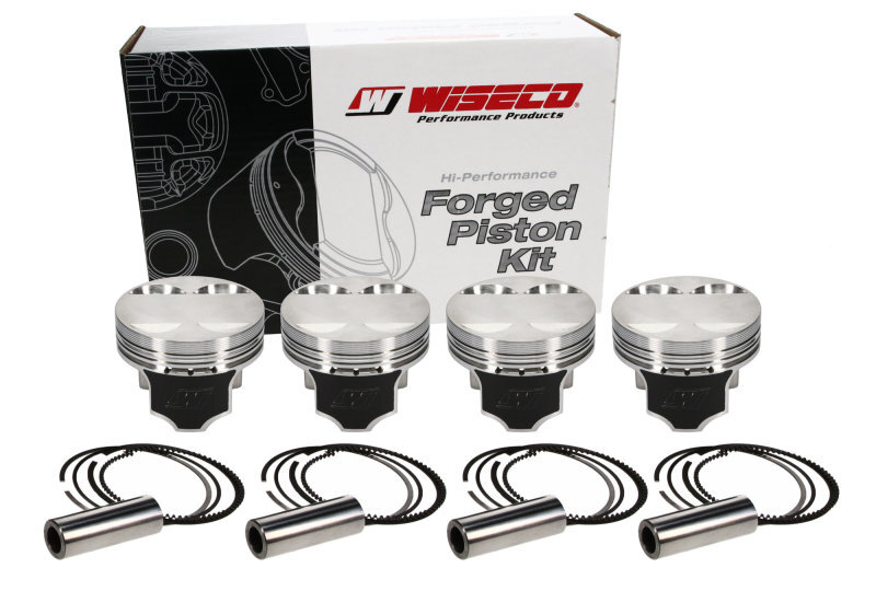 Wiseco Pistons B16A2 CRVTEC B20B w VTEC Head 84.5mm 9.4:1