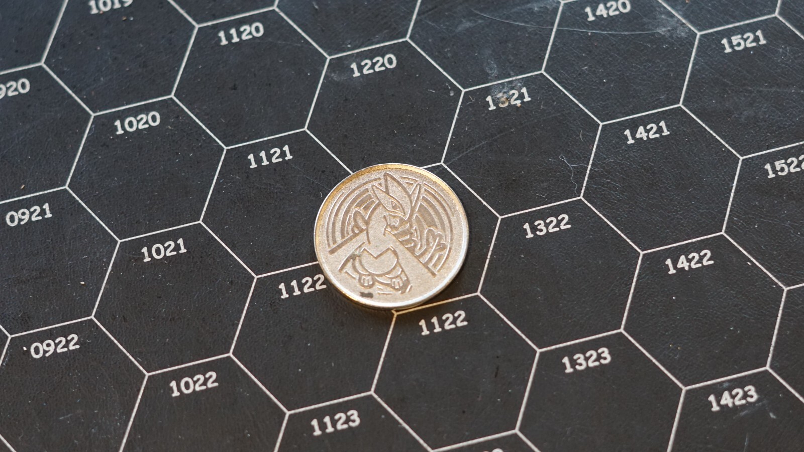 2001 Pokemon Lugia Silver Nintendo Coin