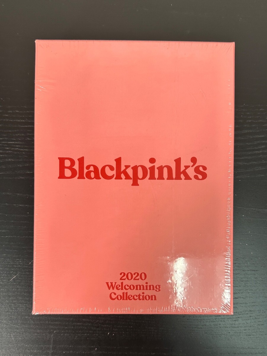 K-POP・アジア BLACKPINK welcoming collection2020 New Blackpink Welcoming Collection 2020 SEALED | eBay