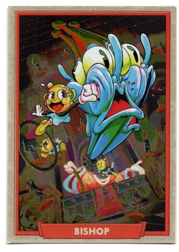 Cuphead Out of the Cards Comuni Reverse - Rare - Ultrarare - Speciali - 第 96/197 張圖片