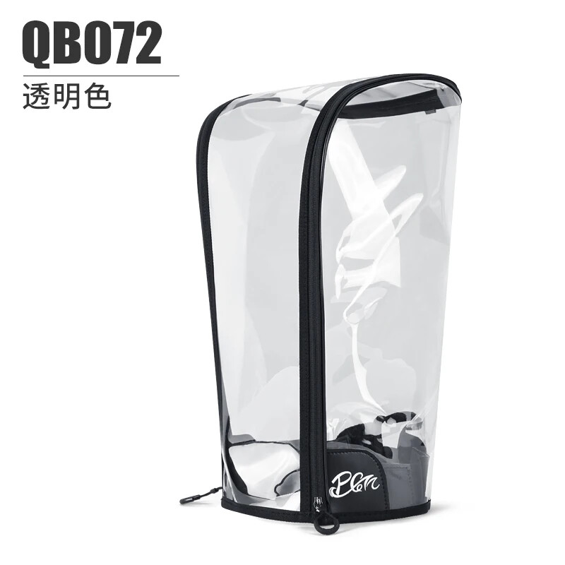 Golf Bag Rain Cover Waterproof Hood Protection Lightweight Raincoat Transparent