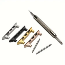 Watch Strap Raw Ear Connector With Watch Tool Raw Ear Needle For IWatch