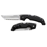 Cold Steel Voyager Tanto 4in Serrated Edge Folding Knife 29tlcts on sale Cold Steel Voyager Tanto 4in Serrated Edge Folding Knife 29tlcts on sale