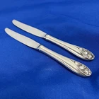 Gorham Lily of the Valley Sterling Silver Dinner Knife - 8 7/8" - No Mono -67g