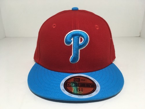 New Era 59 Fifty Phillies Baseball Cap 