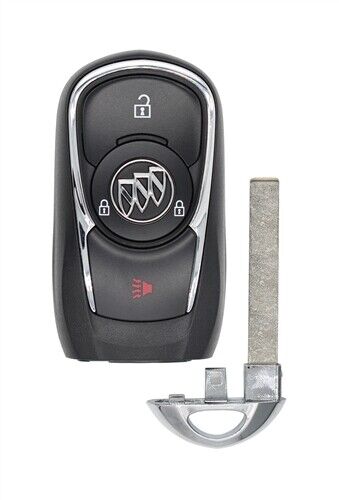 Fits Buick 13532752A OEM 3 Button Key Fob HYQ4EA - Picture 1 of 1