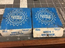  Lot of 2 Martin 40BS16 1 Sprocket 1" Bore 16 Teeth LMP07G 